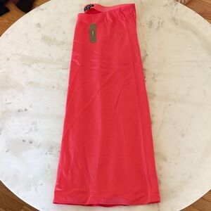 J. Crew Vibrant Pink Maxi Skirt